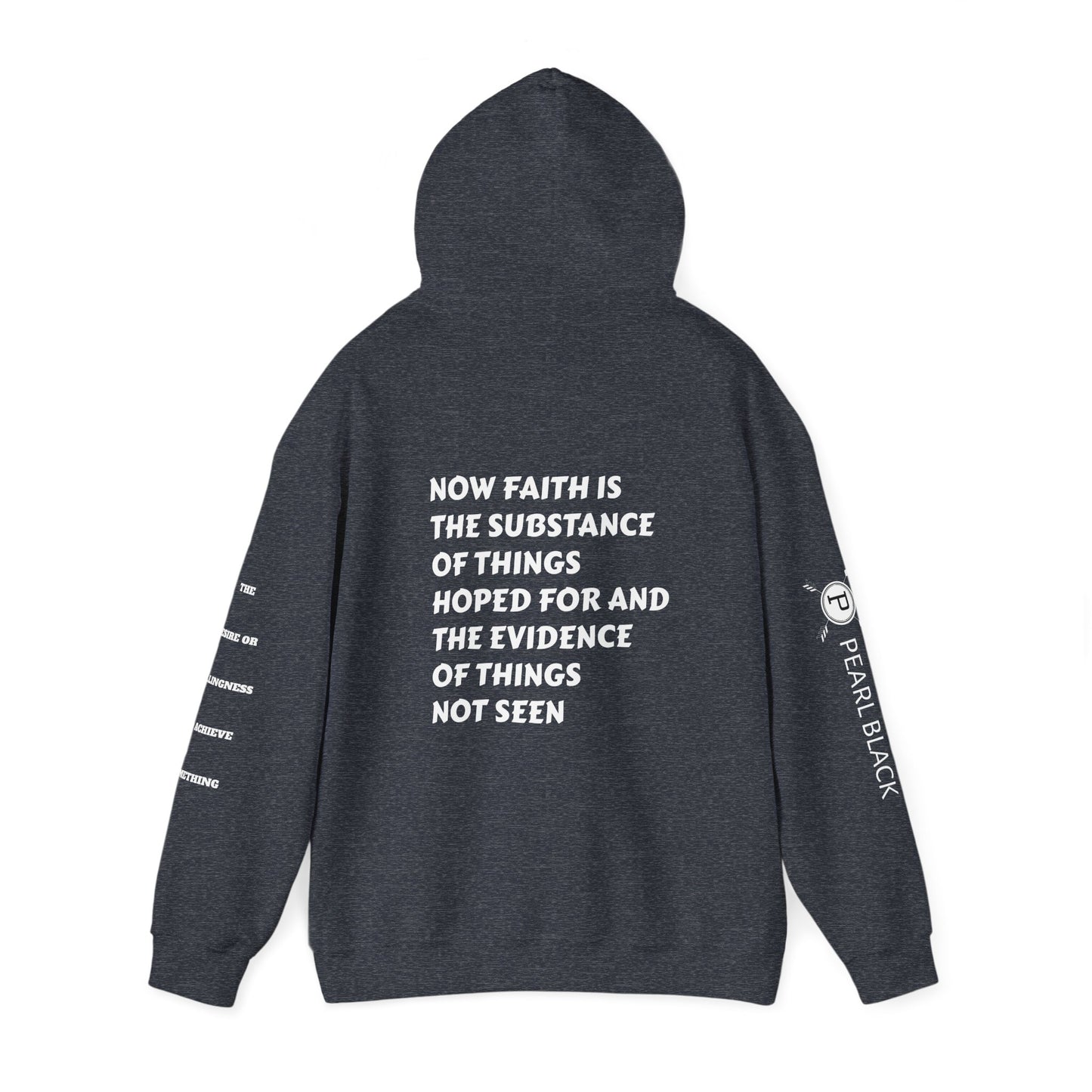Motivated by Faith Hoodie