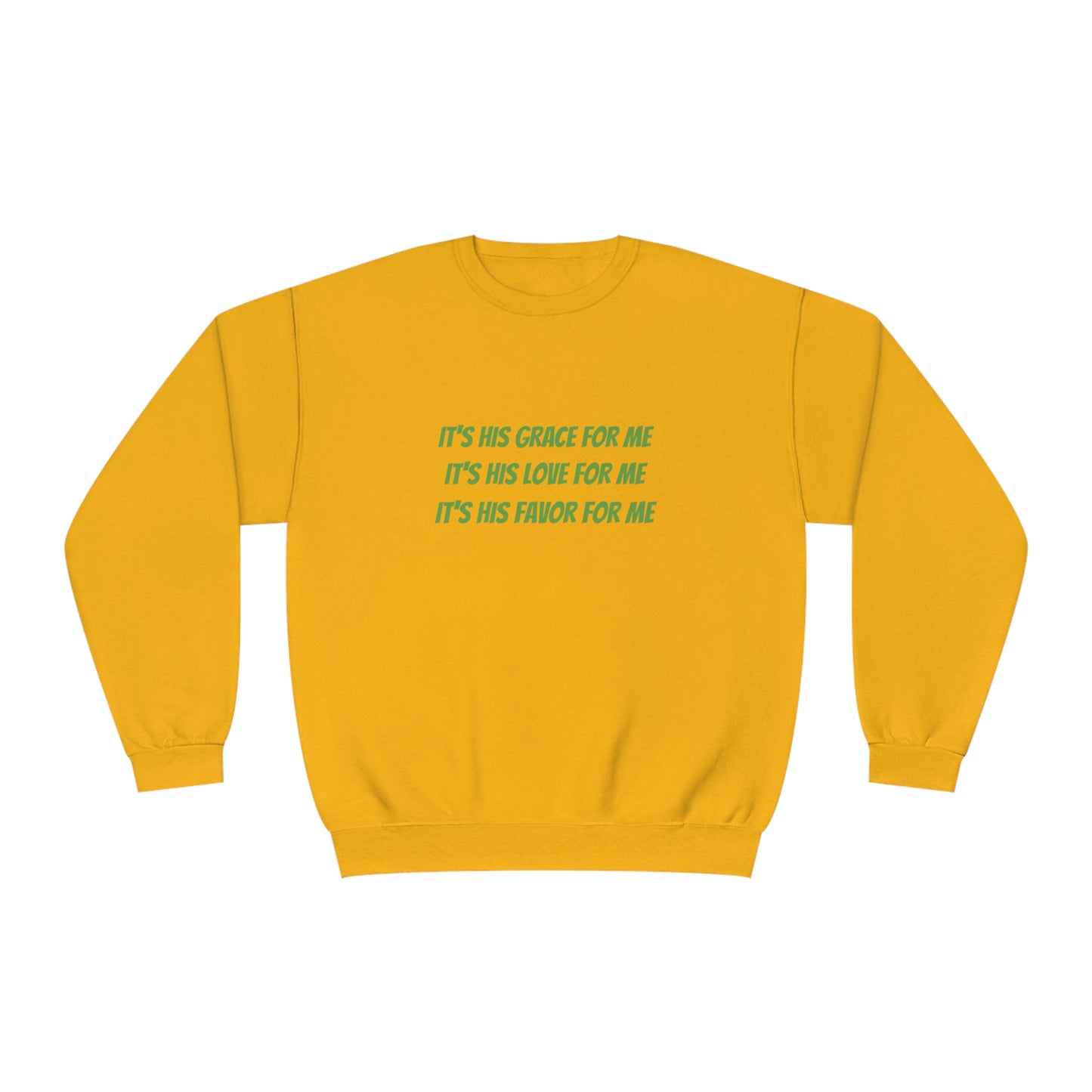 Grace Love Favor Sweatshirt
