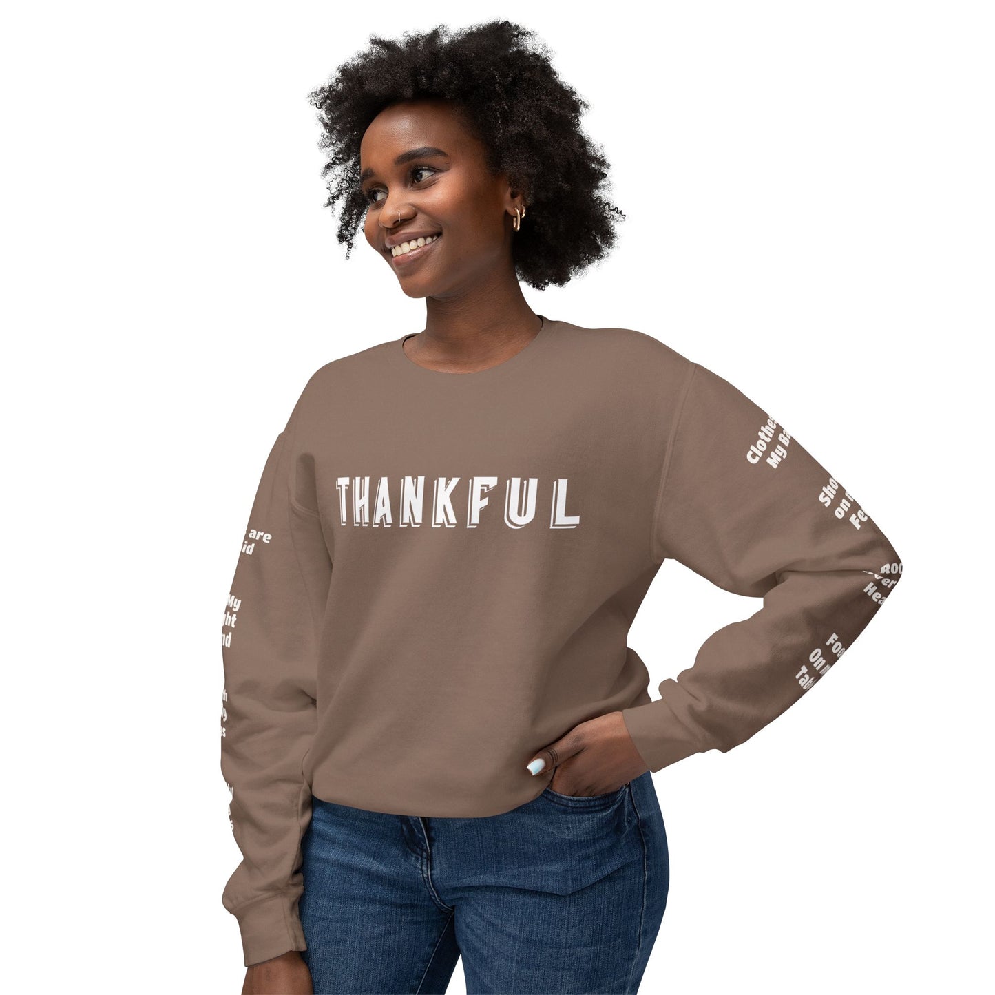 Limited Edition THANKFUL Crewneck Sweatshirt