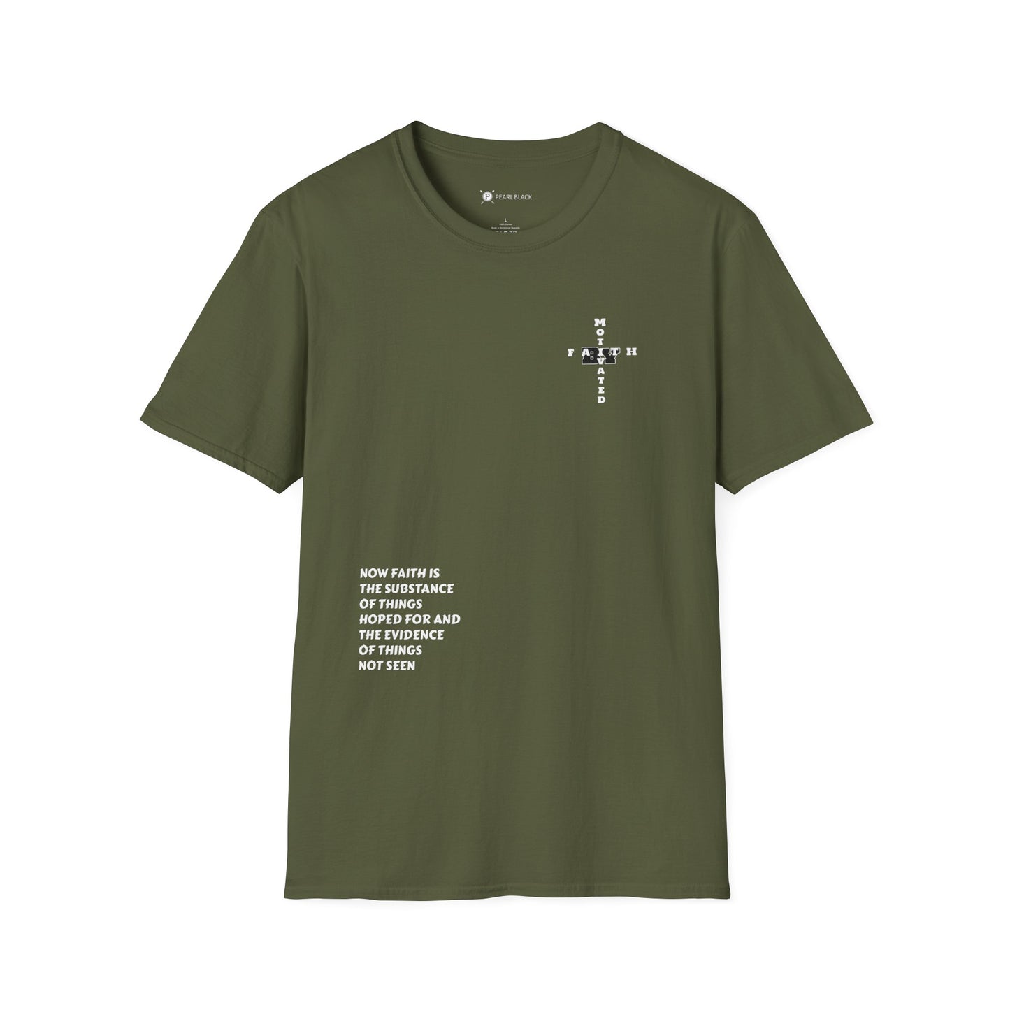 Motivated By Faith T-Shirt