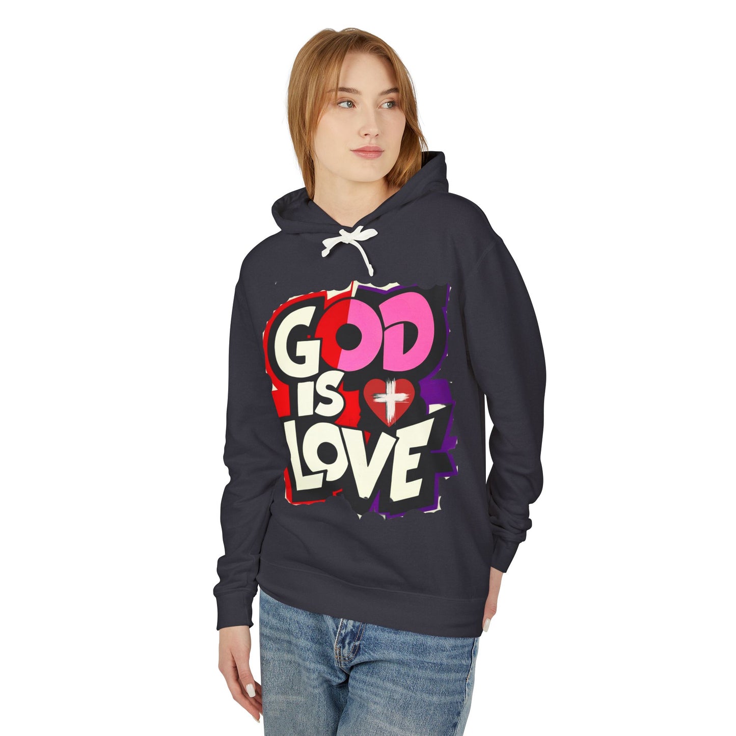 Limited God is love valentine hoodie