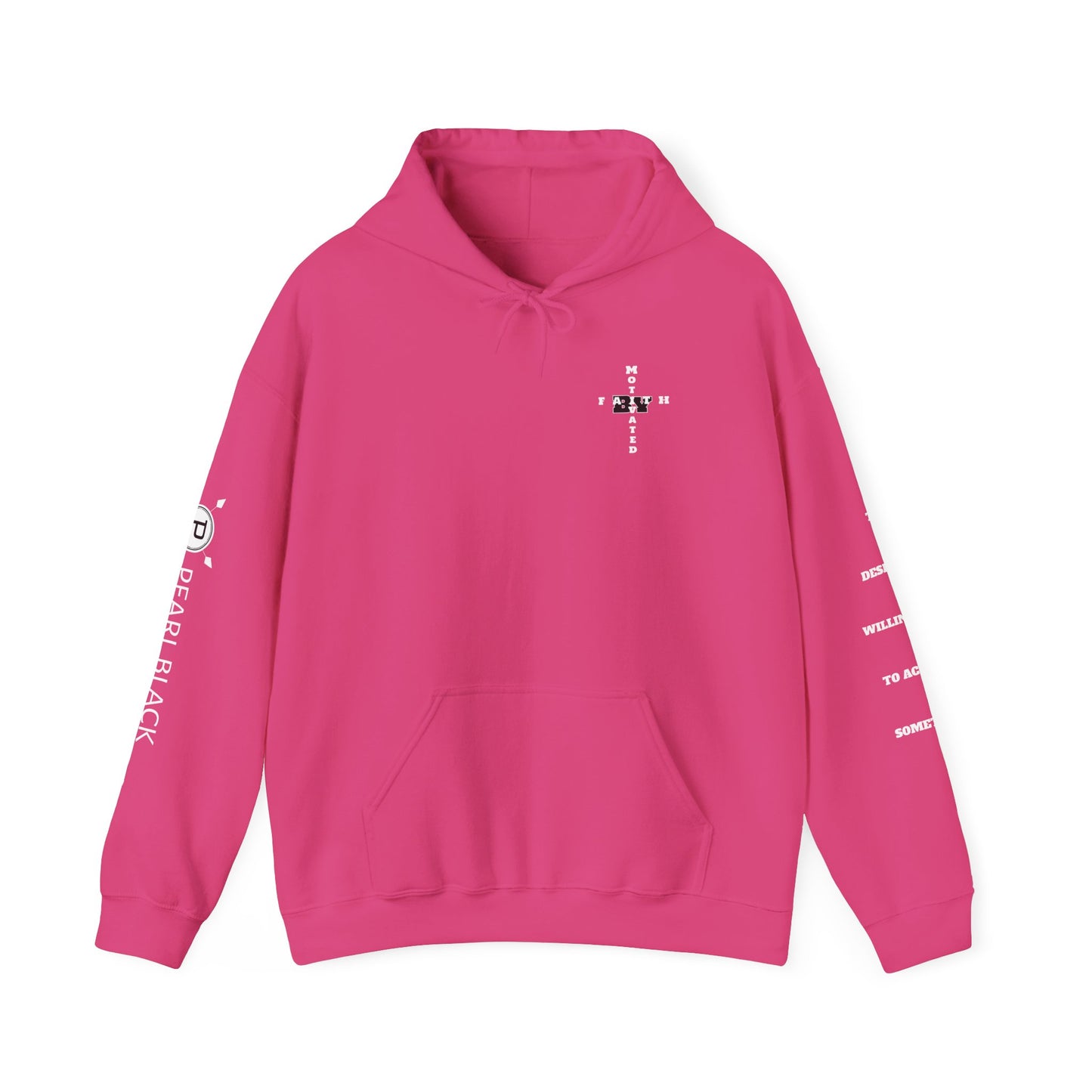 Motivated by Faith Hoodie