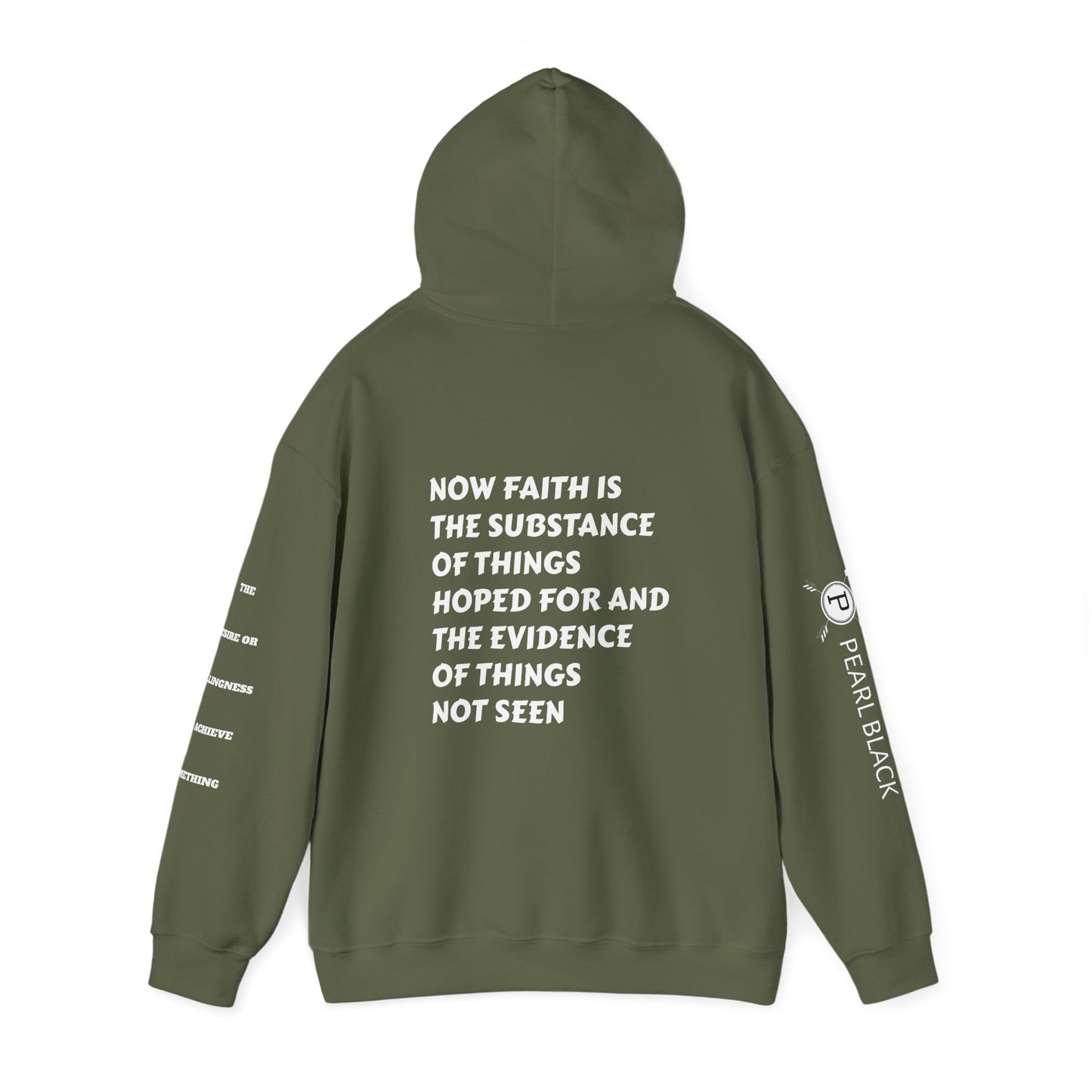 Motivated by Faith Hoodie
