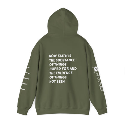 Motivated by Faith Hoodie