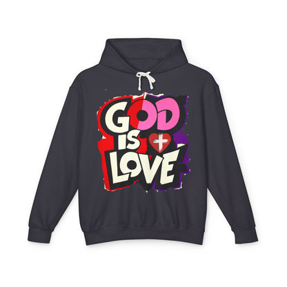 Limited God is love valentine hoodie