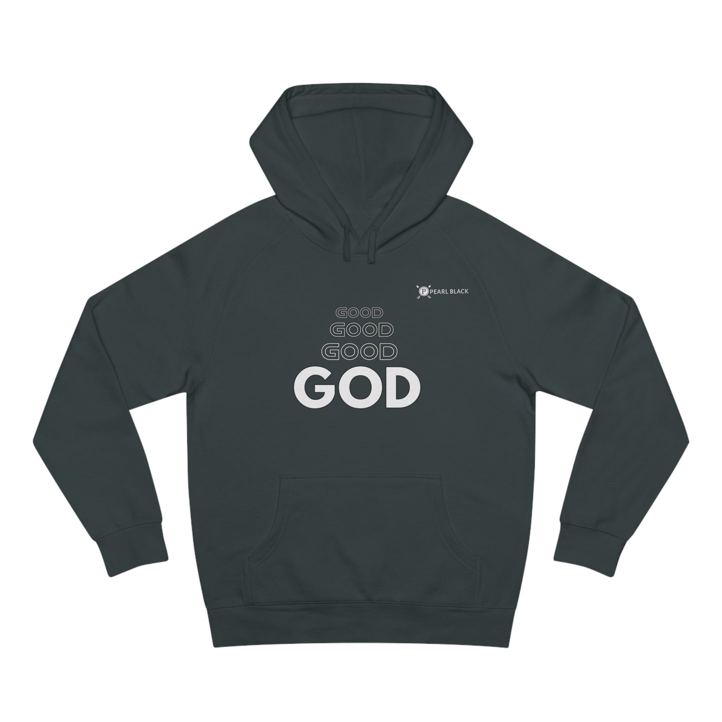 ***PEARL BLACK BY NGP GOOD GOD HOODIE