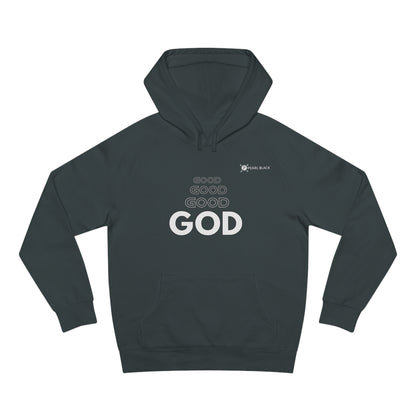 ***PEARL BLACK BY NGP GOOD GOD HOODIE