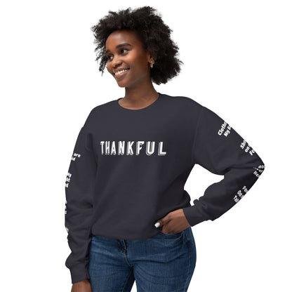 Limited Edition THANKFUL Crewneck Sweatshirt