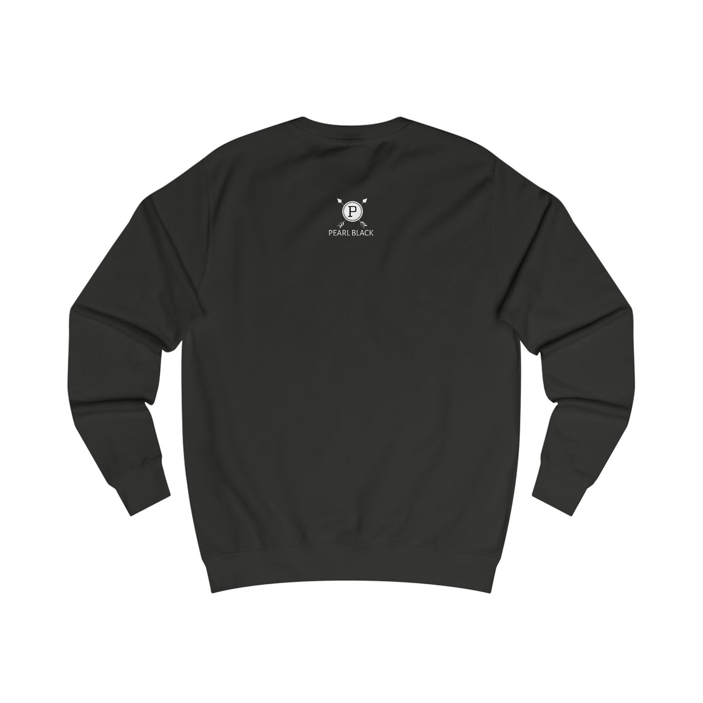 Pearl Black Luxury Sweatshirt
