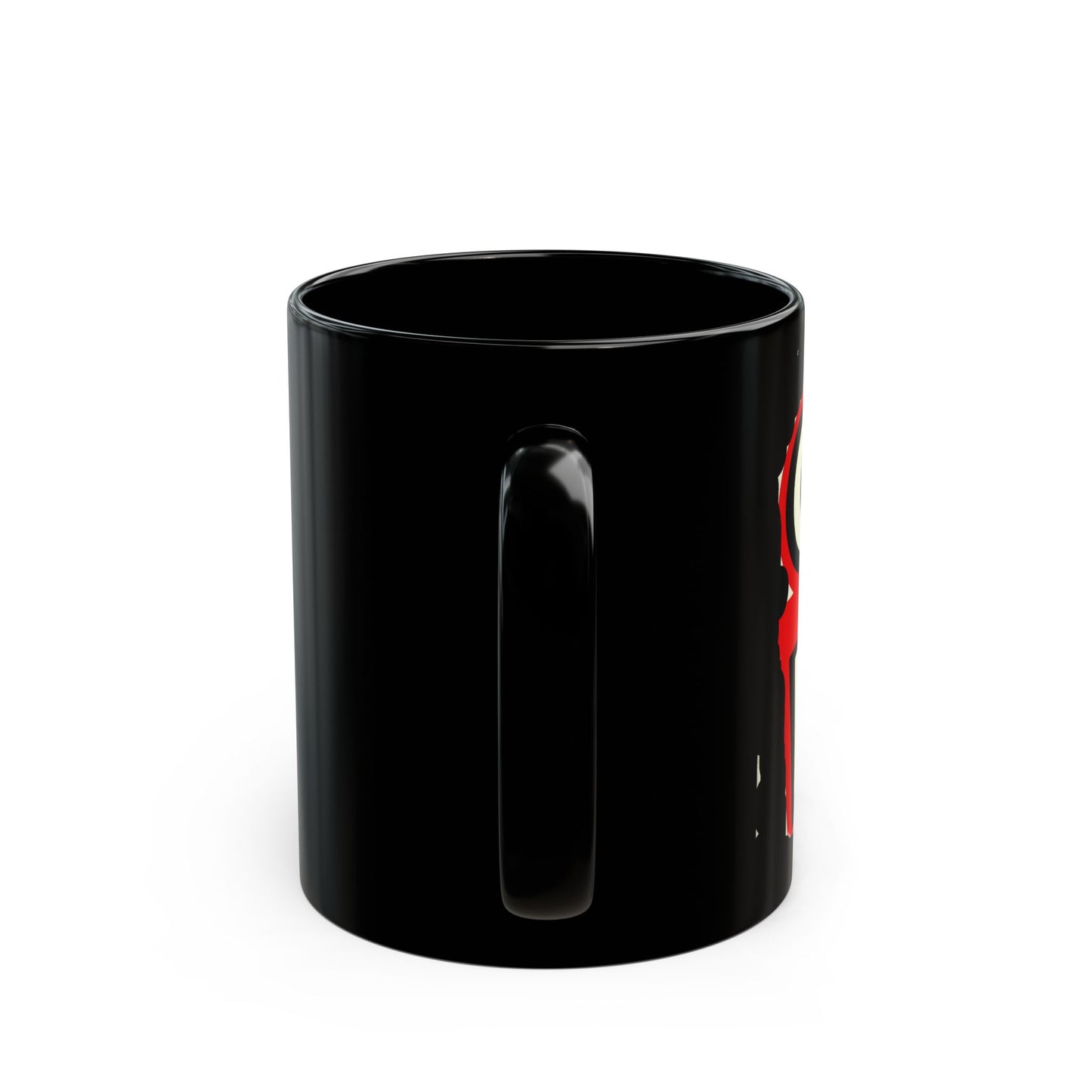 God is Love Black Mug (11oz, 15oz)