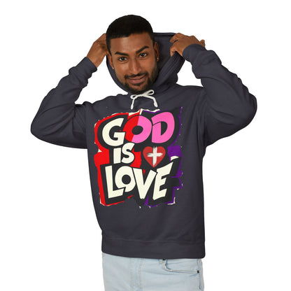 Limited God is love valentine hoodie