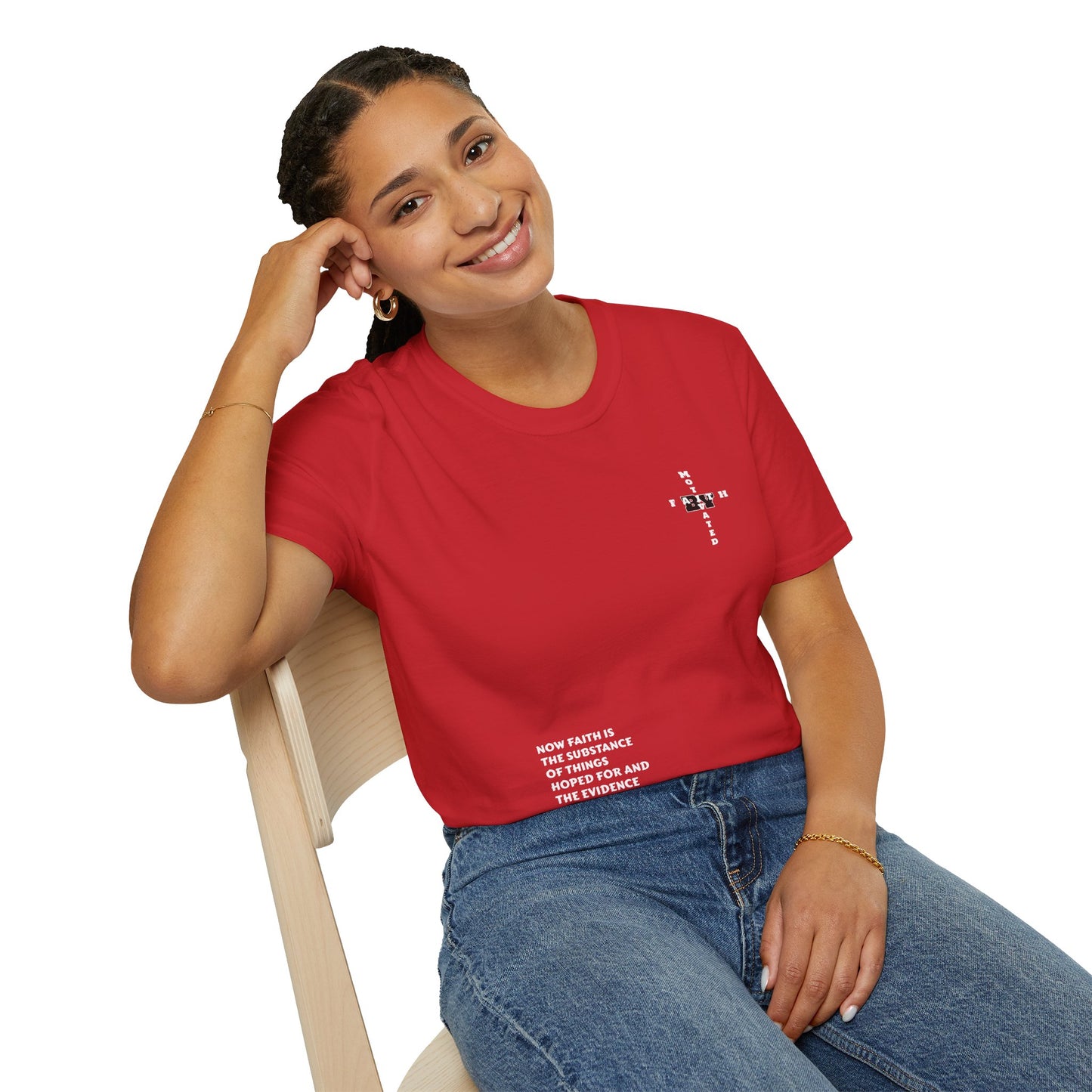 Motivated By Faith T-Shirt