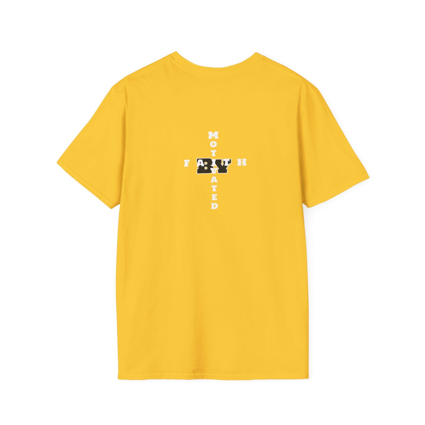 Motivated By Faith T-Shirt