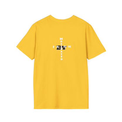 Motivated By Faith T-Shirt