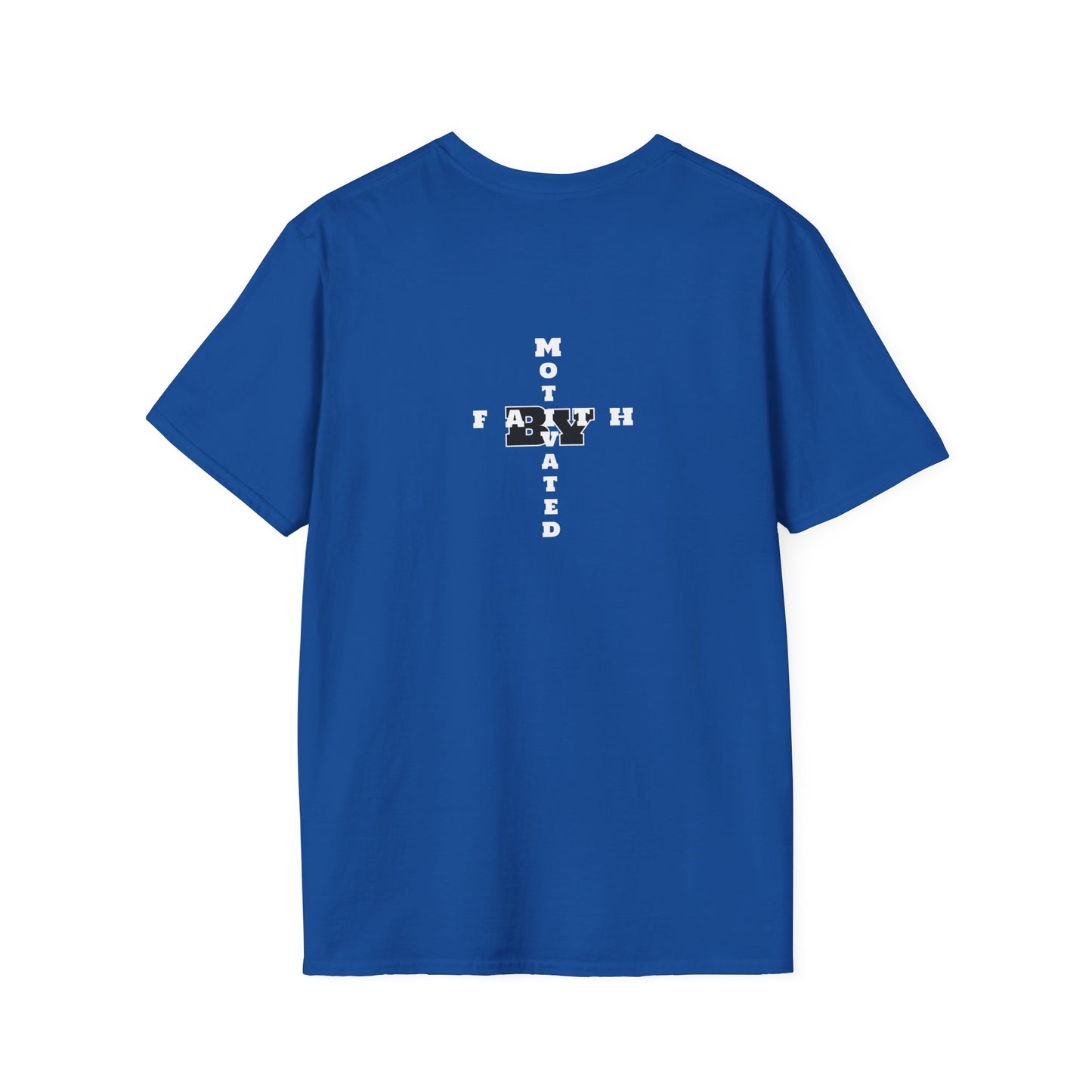 Motivated By Faith T-Shirt