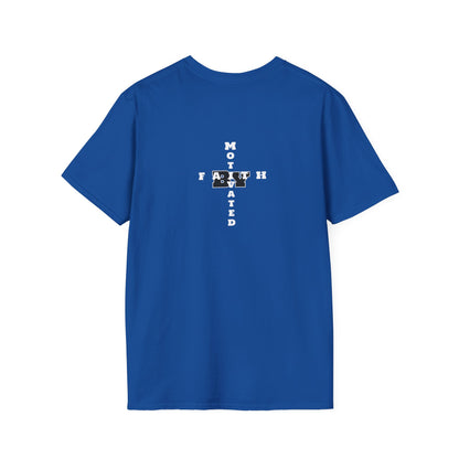 Motivated By Faith T-Shirt