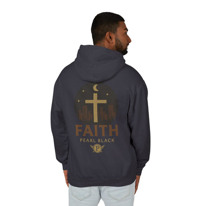 Faith-Inspired Lightweight Hoodie, Casual Hoodie, Gift for Him/Her, Cozy Sweatshirt, Inspirational Apparel, Everyday Comfort