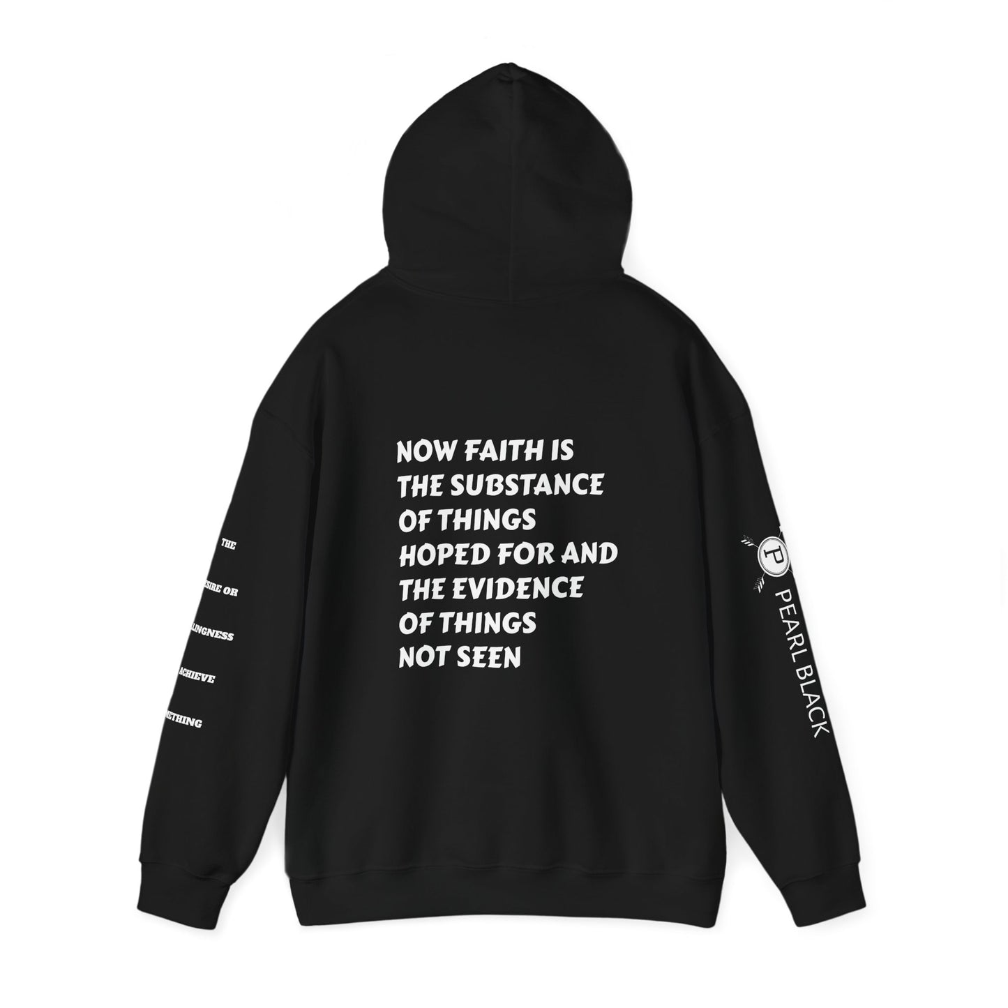 Motivated by Faith Hoodie
