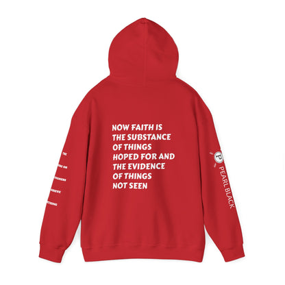 Motivated by Faith Hoodie