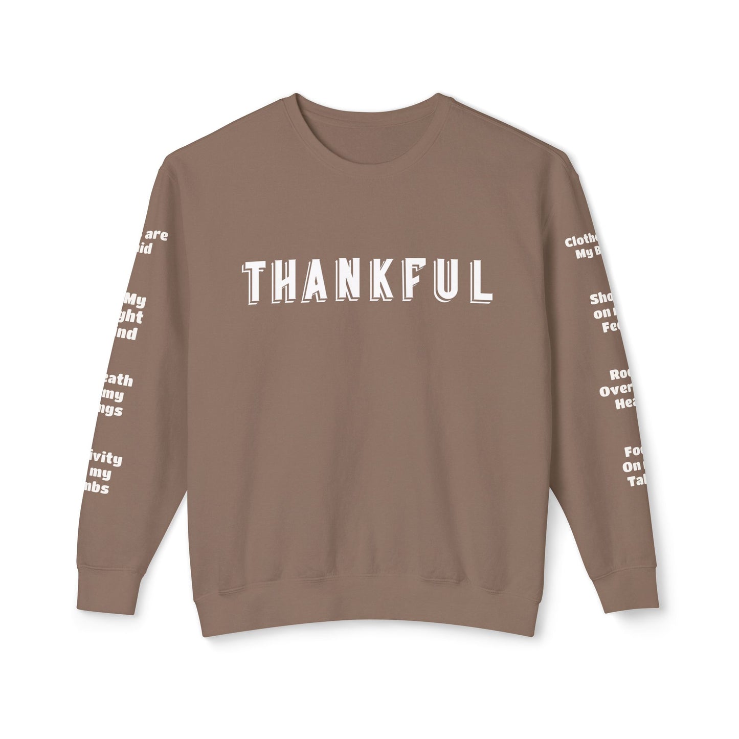 Limited Edition THANKFUL Crewneck Sweatshirt