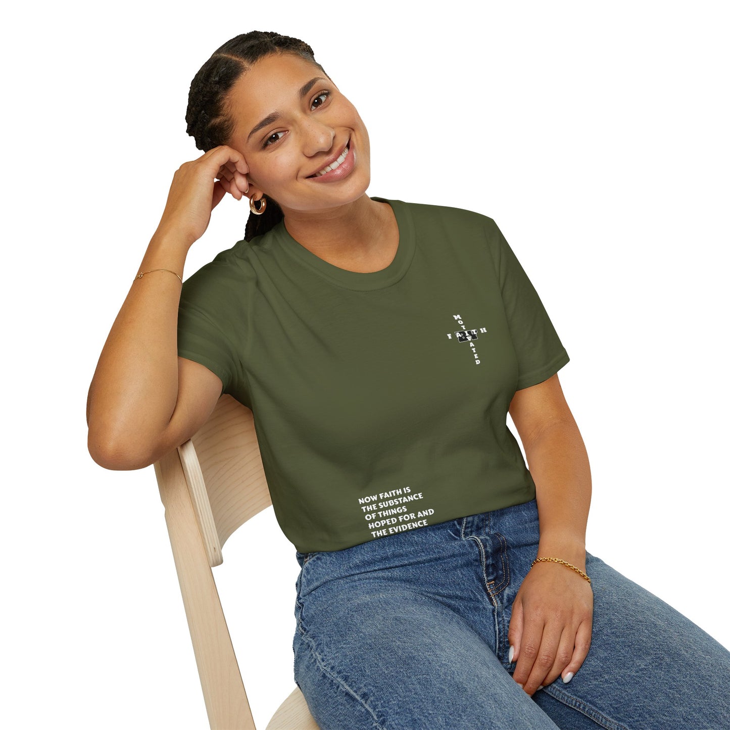 Motivated By Faith T-Shirt