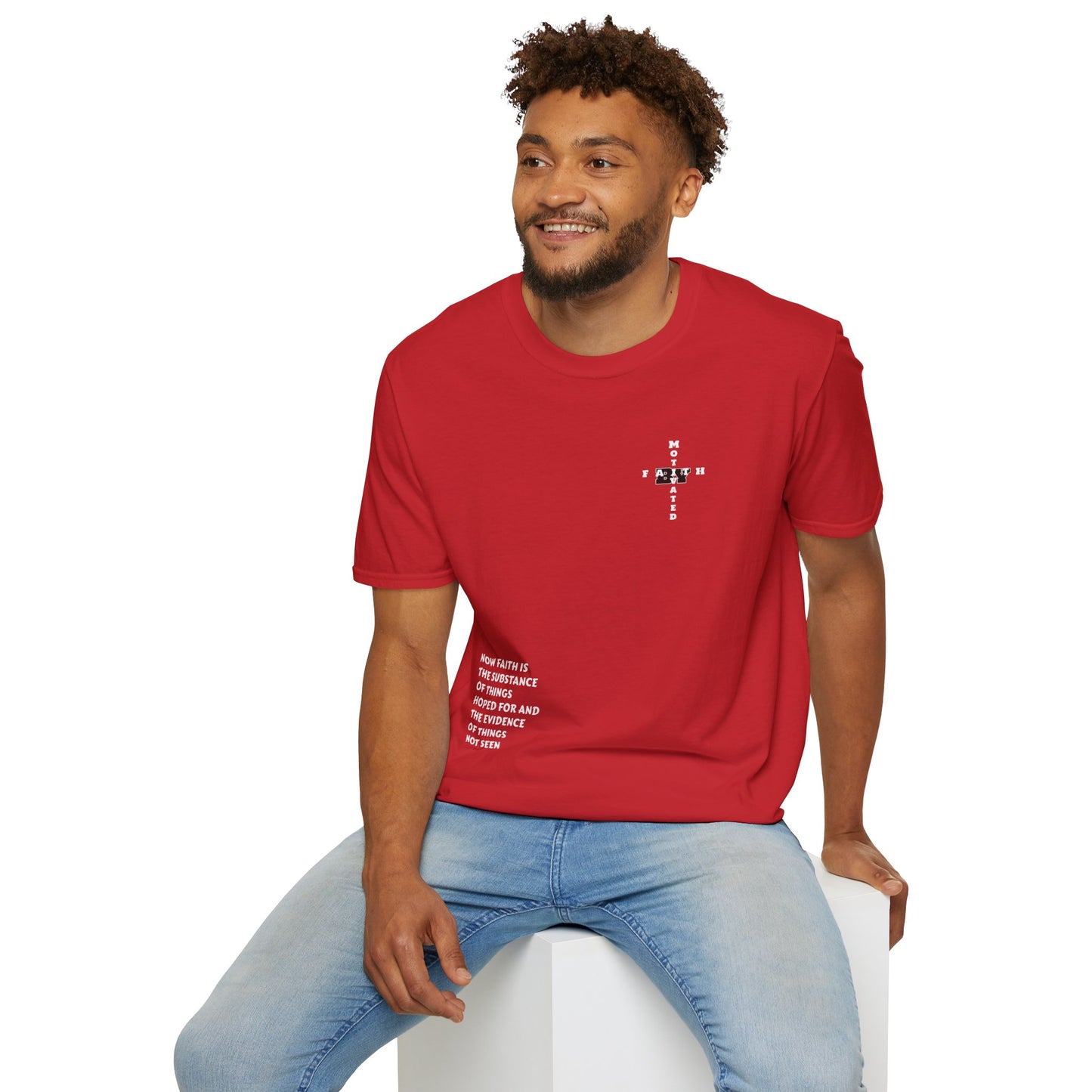 Motivated By Faith T-Shirt