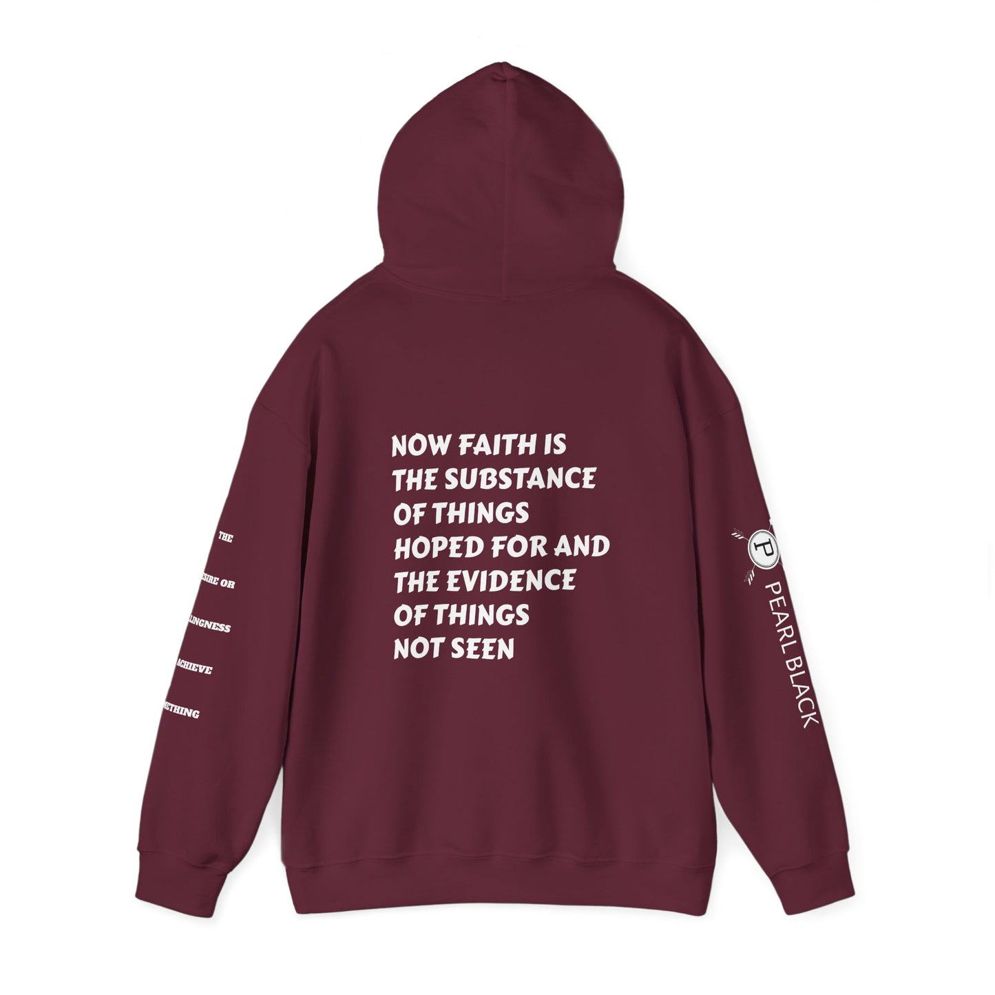 Motivated by Faith Hoodie