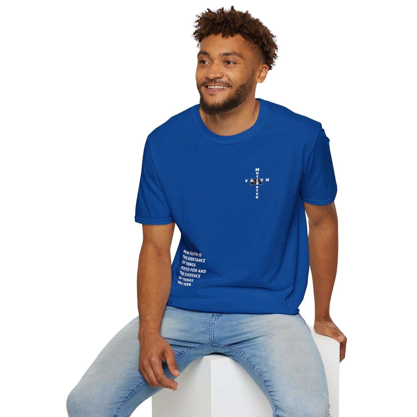 Motivated By Faith T-Shirt