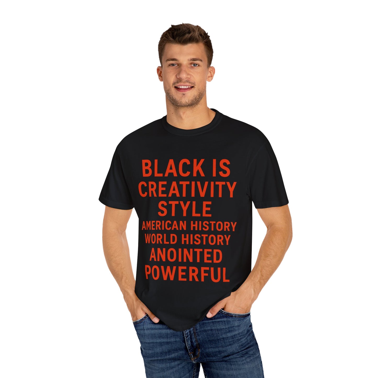 BLACK IS BOLD Tshirt