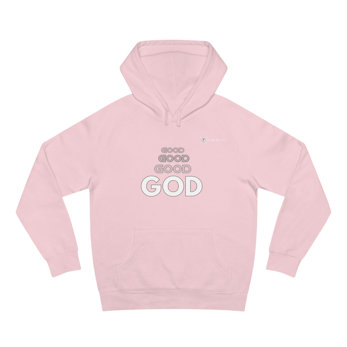 ***PEARL BLACK BY NGP GOOD GOD HOODIE