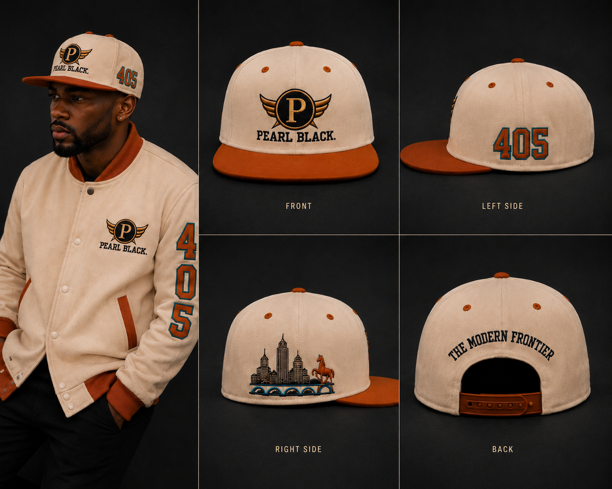 The Mordern Frontier Hat- Oklahoma City