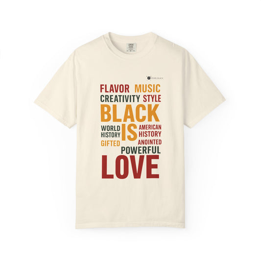 BLACK IS Tshirt - JUNTEETNTH