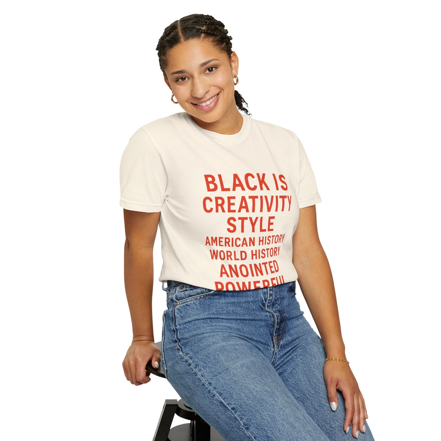 BLACK IS BOLD Tshirt