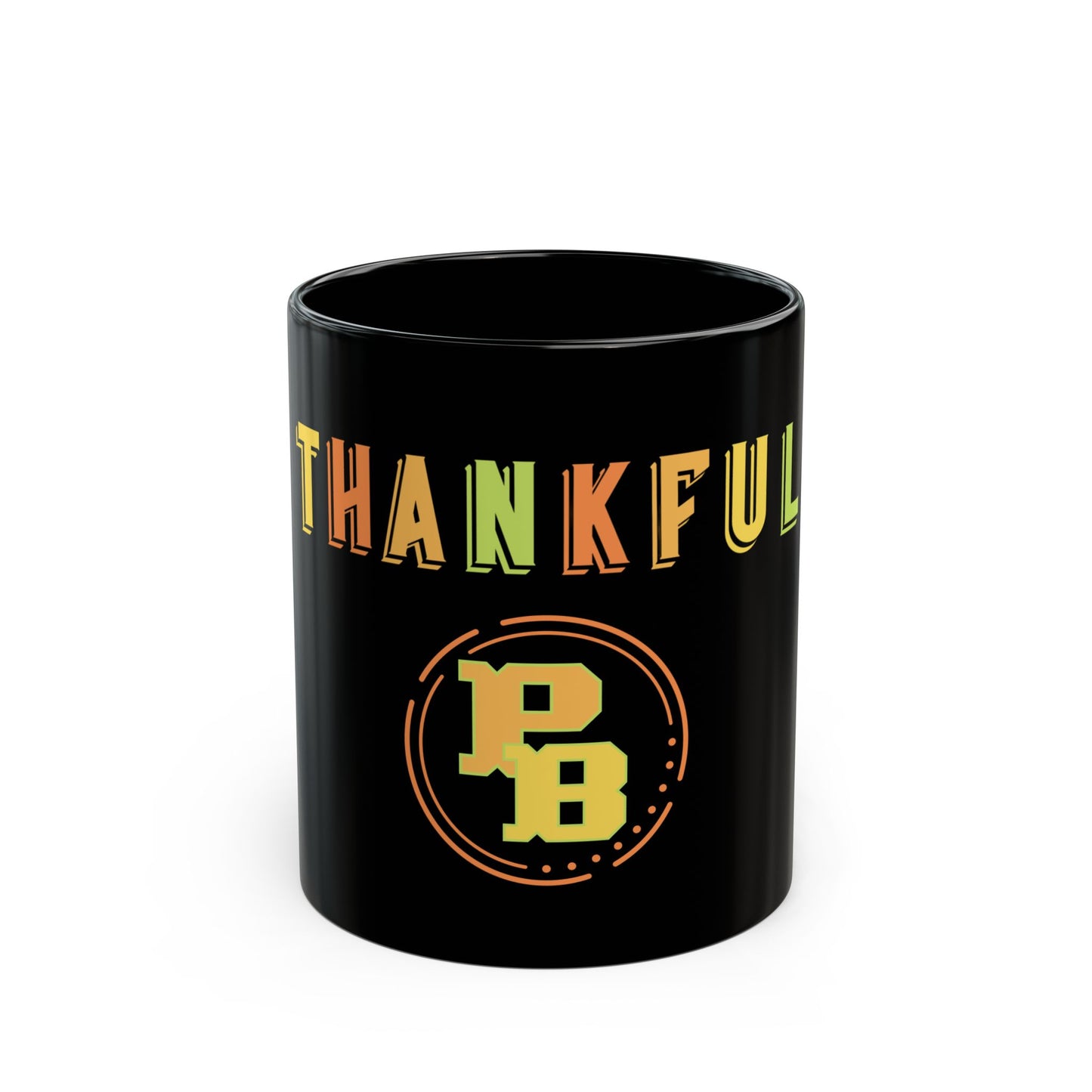 FESTIVE THANKFUL Mug  (11oz, 15oz)
