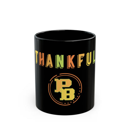 FESTIVE THANKFUL Mug  (11oz, 15oz)