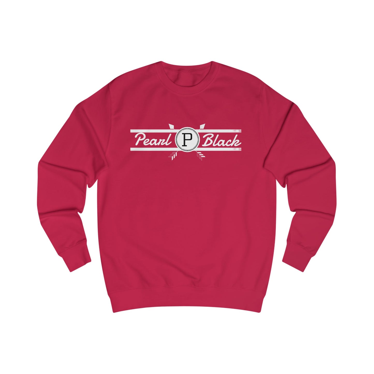 Pearl Black Luxury Sweatshirt