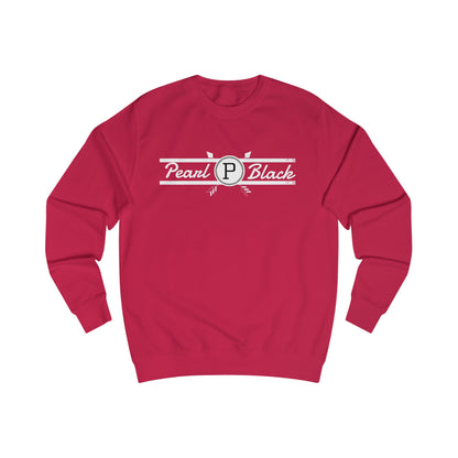 Pearl Black Luxury Sweatshirt