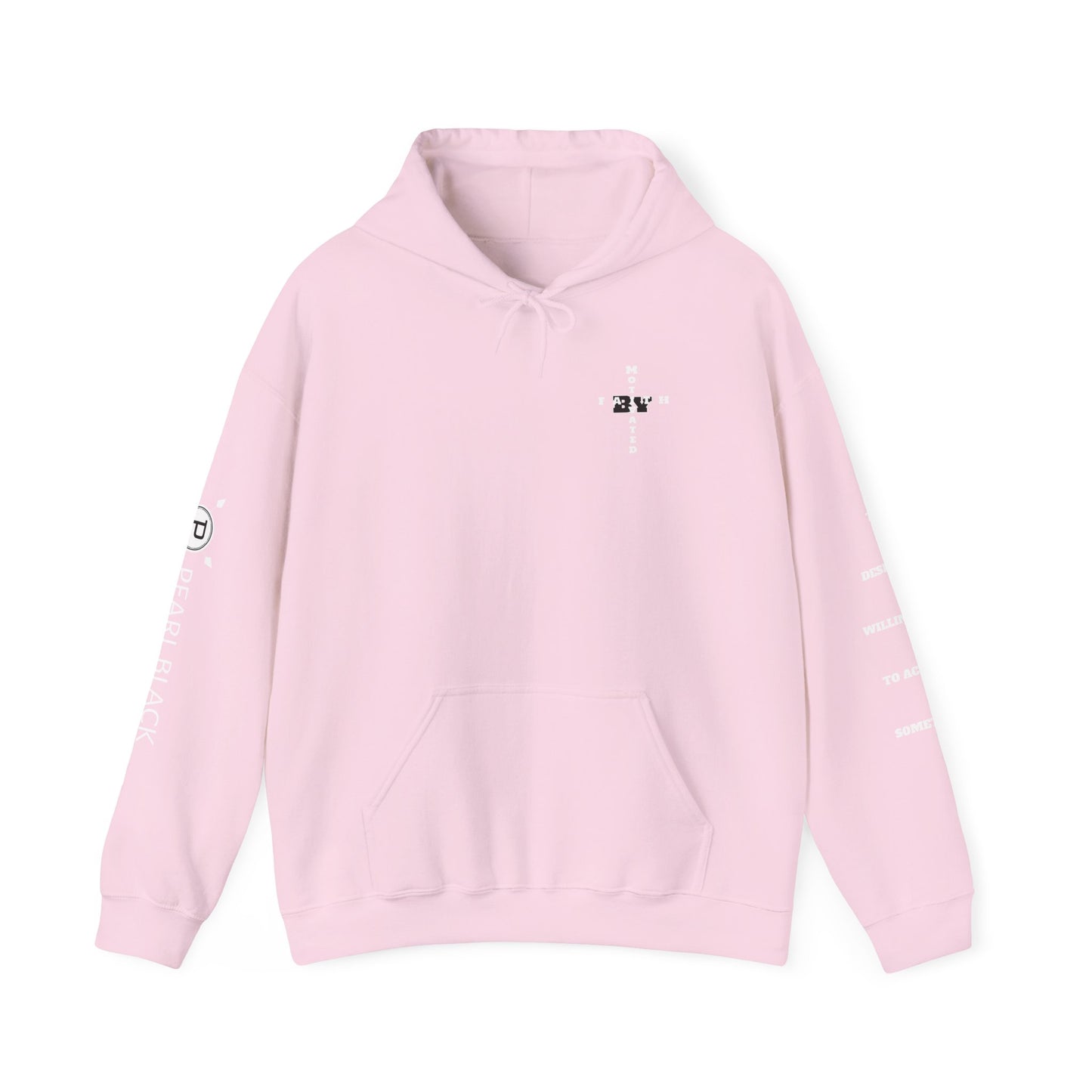 Motivated by Faith Hoodie