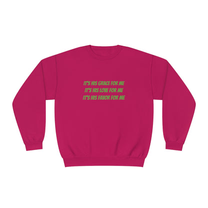 Grace Love Favor Sweatshirt