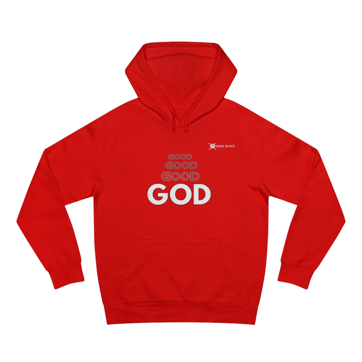 ***PEARL BLACK BY NGP GOOD GOD HOODIE