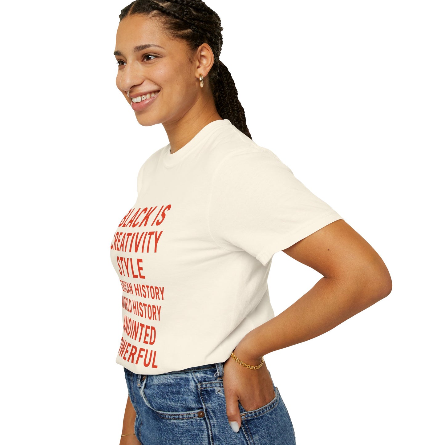 BLACK IS BOLD Tshirt
