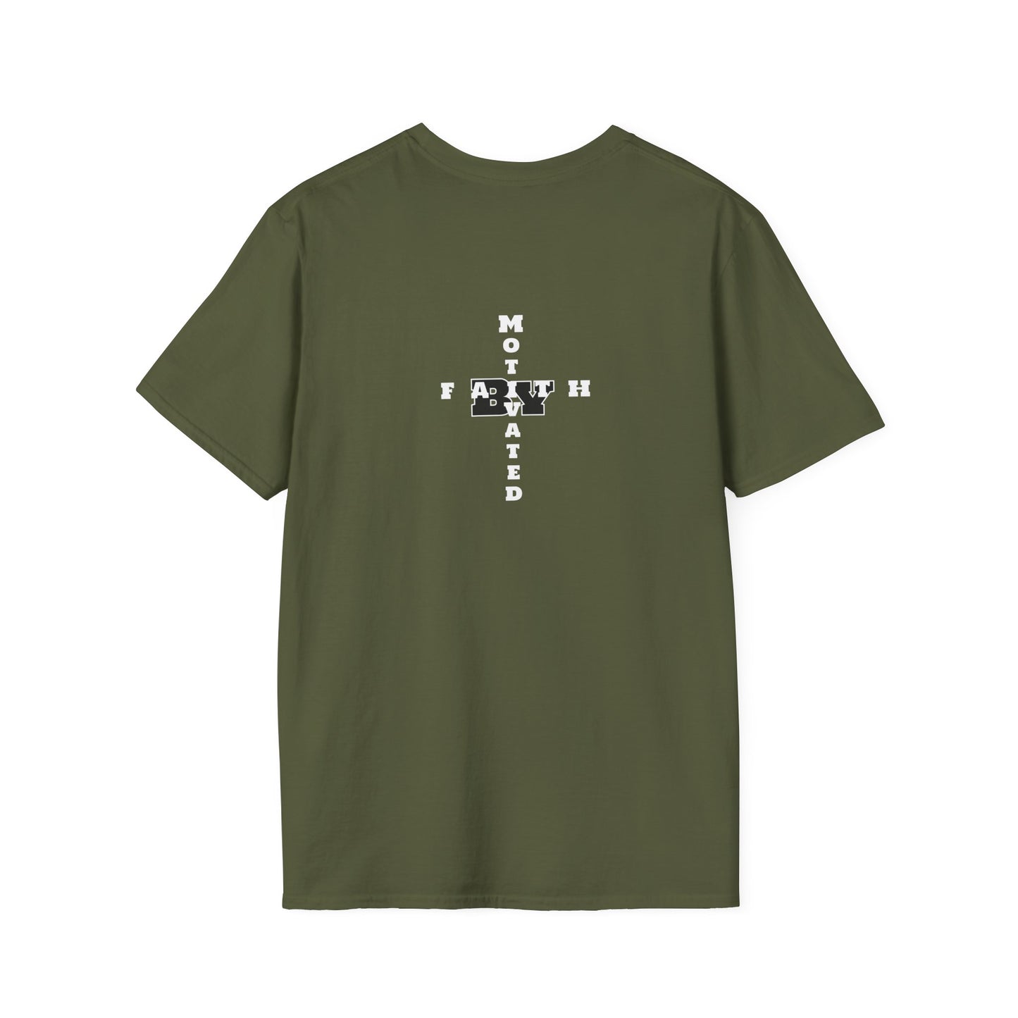 Motivated By Faith T-Shirt
