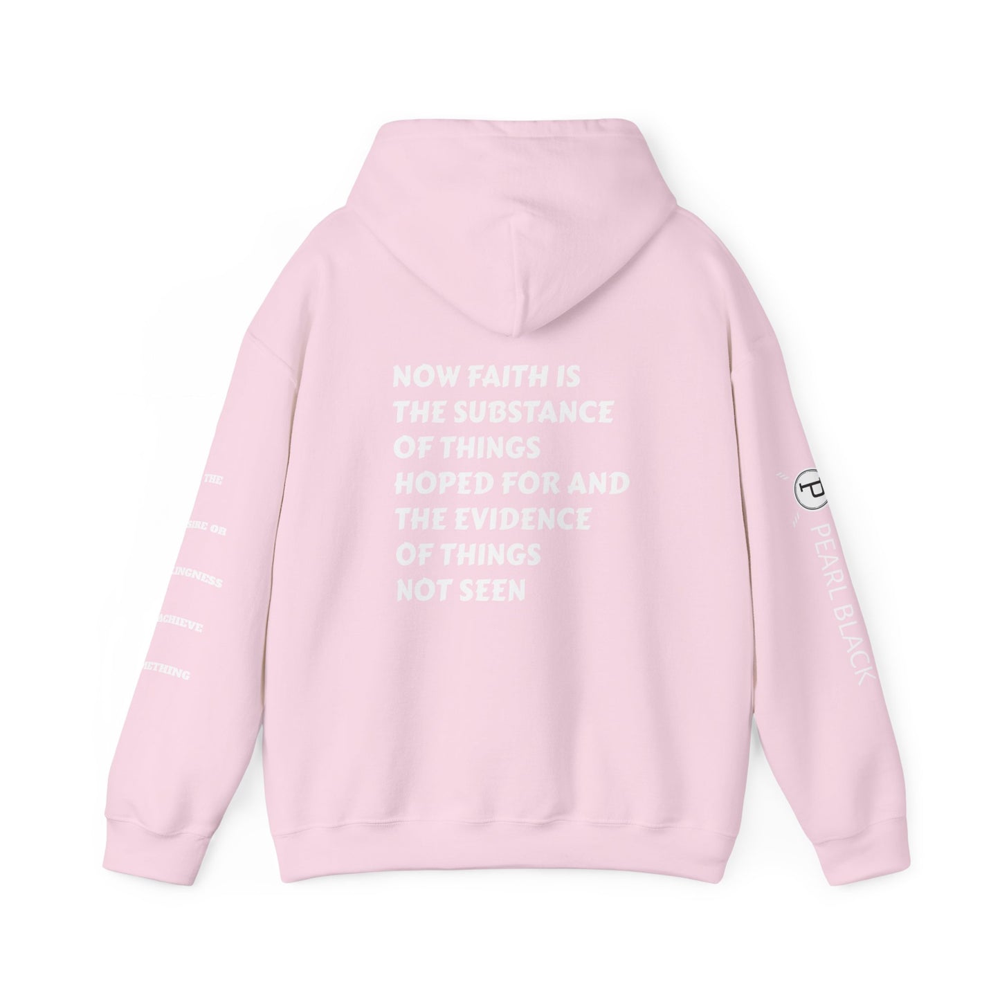 Motivated by Faith Hoodie
