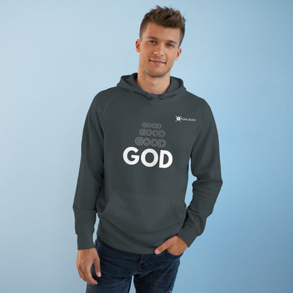 ***PEARL BLACK BY NGP GOOD GOD HOODIE