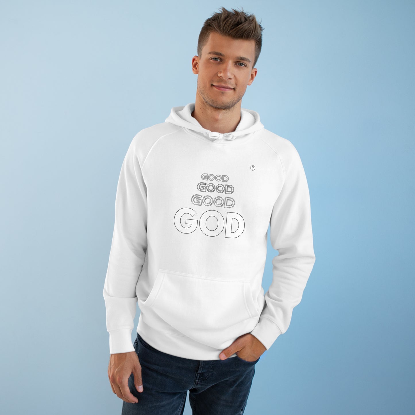 ***PEARL BLACK BY NGP GOOD GOD HOODIE