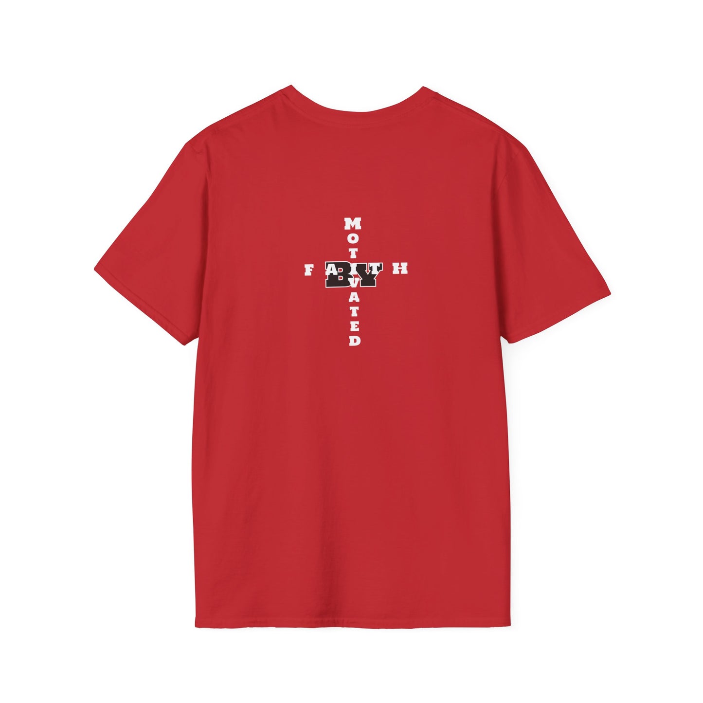 Motivated By Faith T-Shirt