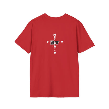 Motivated By Faith T-Shirt