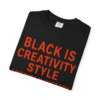 BLACK IS BOLD Tshirt