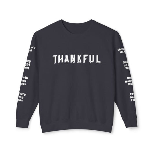Limited Edition THANKFUL Crewneck Sweatshirt
