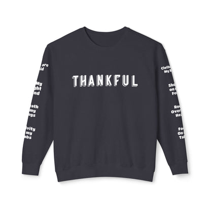 Limited Edition THANKFUL Crewneck Sweatshirt